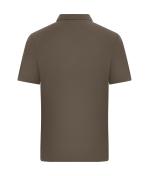 Unisex Polo colour-block UNISEX OCS Standard Muddy-brown/sandstone 11815