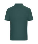 Unisex Polo colour-block UNISEX OCS Standard Rokerig-groen/zandsteen 11815