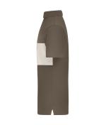 Unisexe Polo-shirt bloc de couleur UNISEXE OCS Standard Marron-boueux/grès 11815