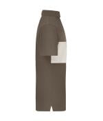 Unisexe Polo-shirt bloc de couleur UNISEXE OCS Standard Marron-boueux/grès 11815