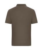 Unisexe Polo-shirt bloc de couleur UNISEXE OCS Standard Marron-boueux/grès 11815