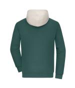 Unisexe Sweat à capuche bloc de couleur UNISEXE OCS Blended & RCS Vert-fumé/grès 11811