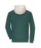 Unisex Sweat-Hoody colour-block UNISEX   OCS Blended & RCS Rokerig-groen/zandsteen 11811