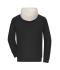Unisex Sweat-Hoody colour-block UNISEX Black/sandstone 11811