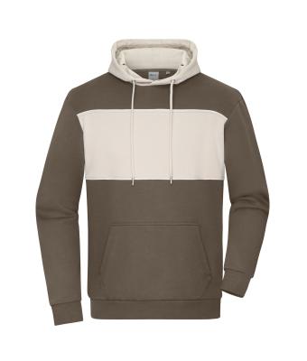 Unisex Sweat-Hoody colour-block UNISEX OCS Blended & RCS  11811