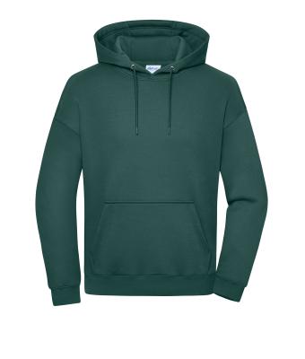 Unisex Nachhaltiger oversized Sweat Hoody Smoky-green 11994
