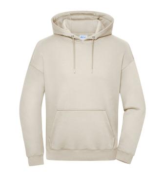 Unisex Oversized Sweat Hoody UNISEX  OCS Blended & RCS Sandstone 11994