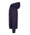 Unisex Oversized Sweat Hoody UNISEX  OCS Blended & RCS Deep-purple 11994