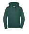 Unisex Oversized Sweat Hoody UNISEX  OCS Blended & RCS Smoky-green 11994