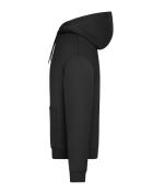 Unisex Oversized Sweat Hoody UNISEX OCS Blended & RCS Black 11994