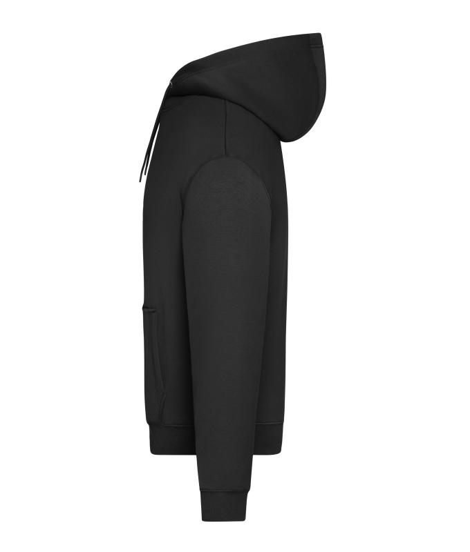 Unisex Oversized Sweat Hoody UNISEX OCS Blended & RCS Black 11994