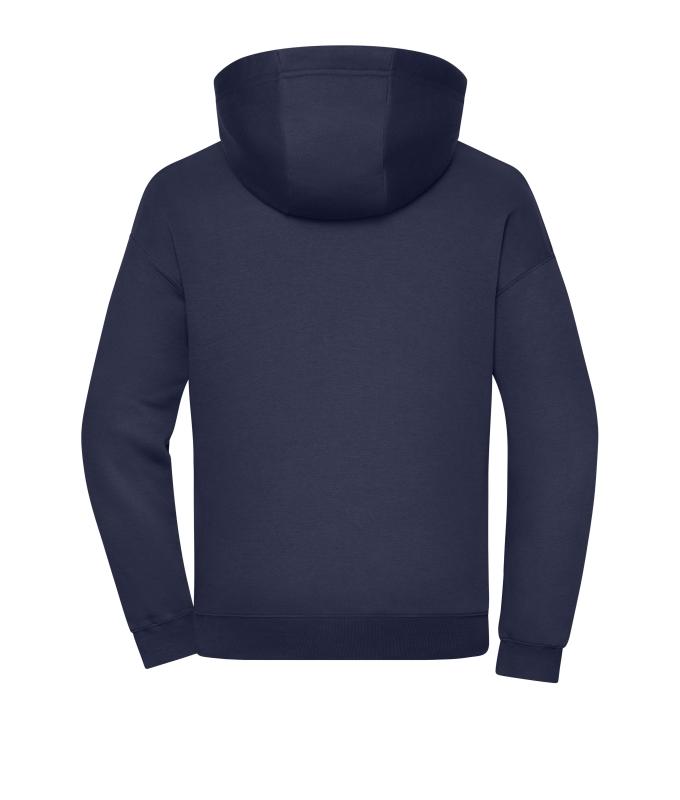 Unisex Oversized Sweat Hoody Unisex OCS Blended & RCS Navy 11994