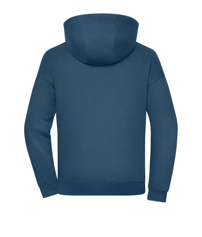 Unisex Oversized Sweat Hoody UNISEX OCS Blended & RCS Dusty-blue 11994