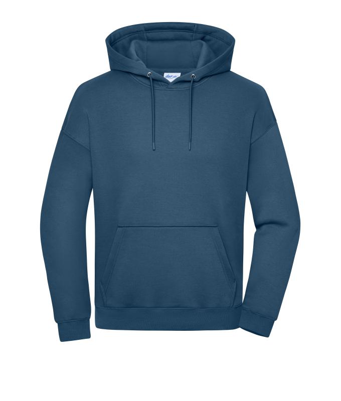 Unisex Oversized Sweat Hoody UNISEX OCS Blended & RCS Dusty-blue 11994