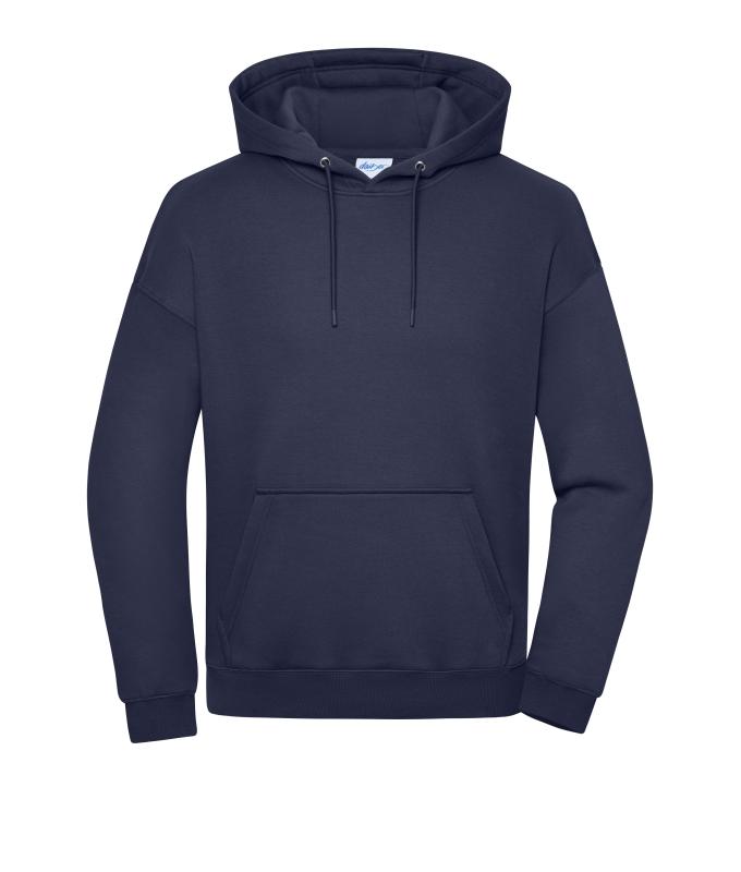 Unisex Oversized Sweat Hoody UNISEX OCS Blended & RCS Navy 11994