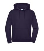 Unisex Oversized Sweat Hoody UNISEX OCS Blended & RCS Deep-purple 11994