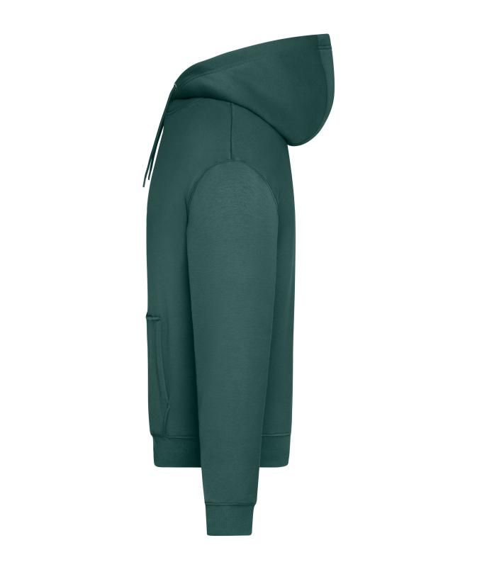Unisex Oversized Sweat Hoody UNISEX OCS Blended & RCS Smoky-green 11994