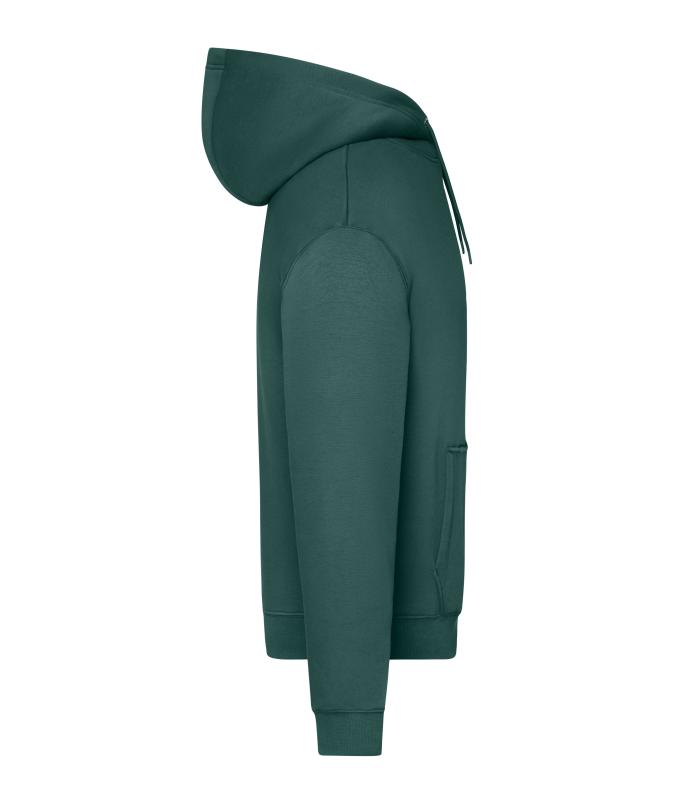 Unisex Oversized Sweat Hoody UNISEX OCS Blended & RCS Smoky-green 11994