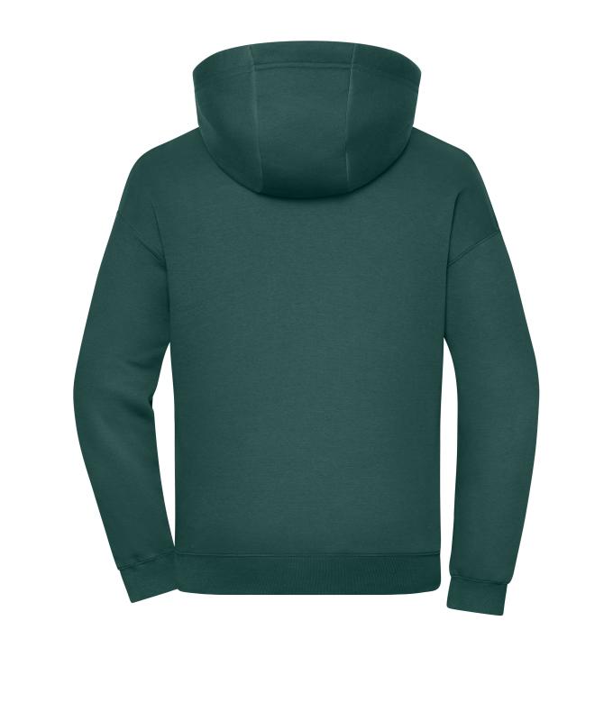 Unisex Oversized Sweat Hoody UNISEX OCS Blended & RCS Smoky-green 11994