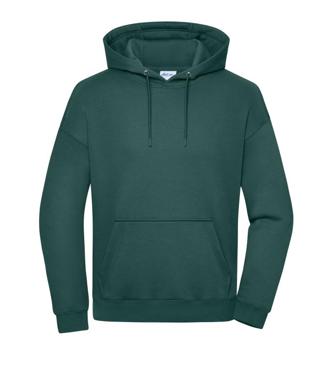 Unisex Oversized Sweat Hoody Unisex OCS Blended & RCS Rokerig-groen 11994