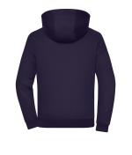 Unisex Oversized Sweat Hoody UNISEX OCS Blended & RCS Deep-purple 11994