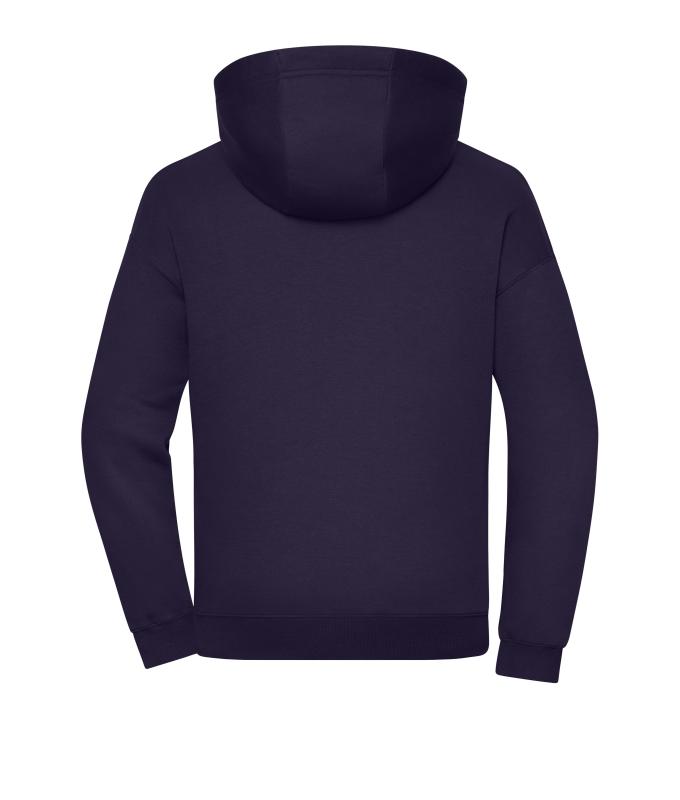 Unisex Oversized Sweat Hoody UNISEX OCS Blended & RCS Deep-purple 11994