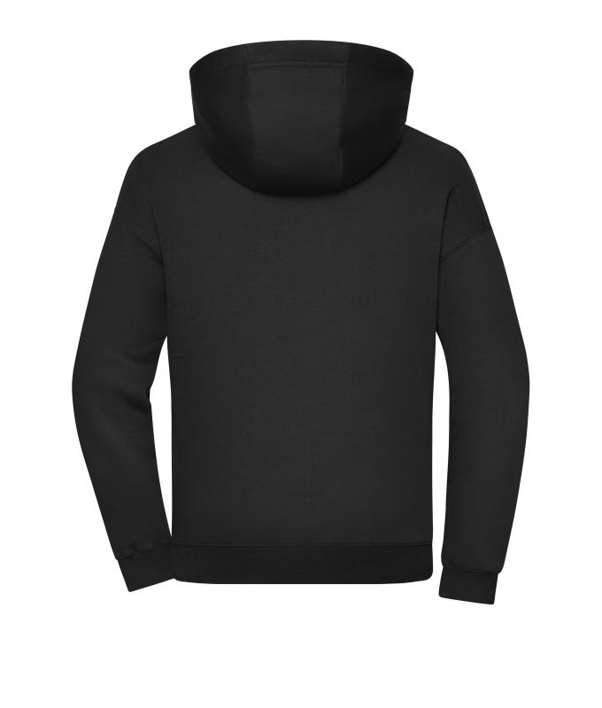 Unisex Oversized Sweat Hoody UNISEX OCS Blended & RCS Black 11994