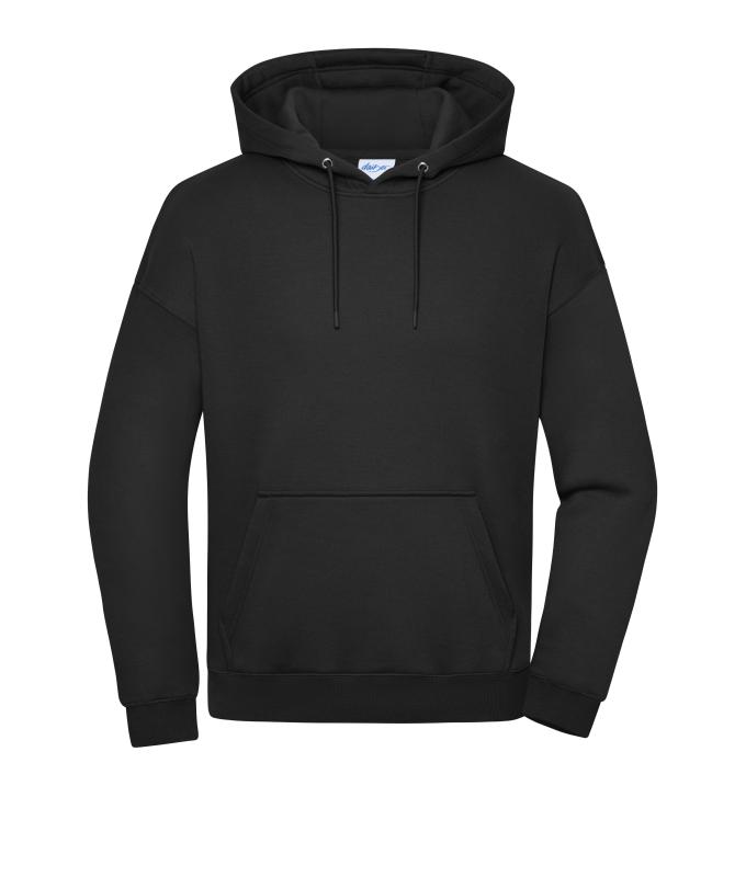 Unisex Oversized Sweat Hoody UNISEX OCS Blended & RCS Black 11994