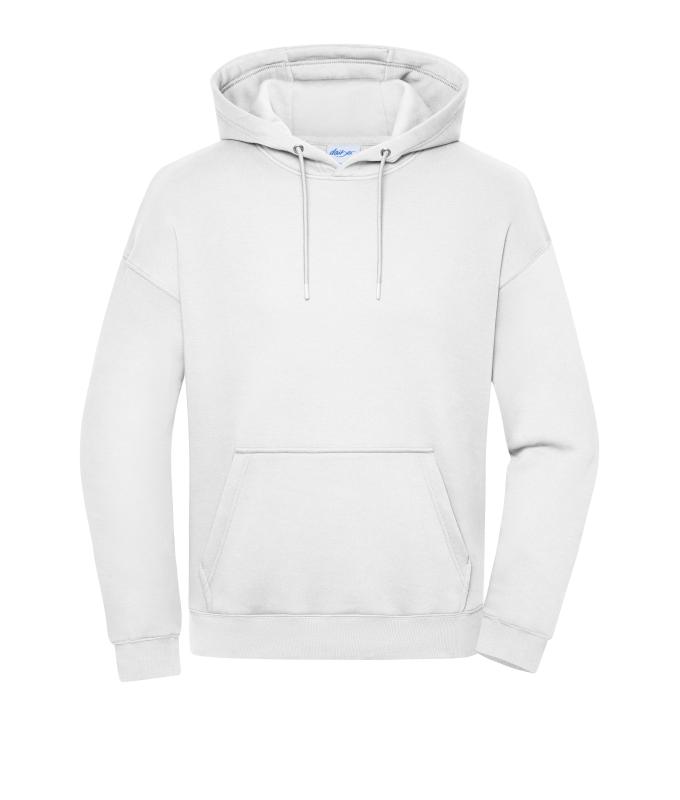 Unisex Oversized Sweat Hoody UNISEX OCS Blended & RCS White 11994