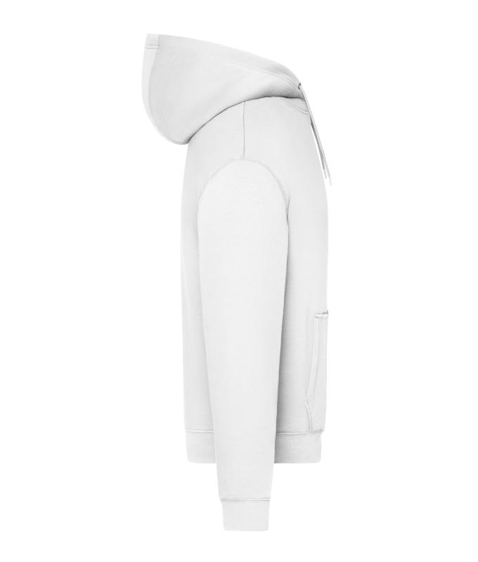 Unisex Oversized Sweat Hoody UNISEX OCS Blended & RCS White 11994