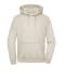 Unisexe Sweat à capuche oversize UNISEX OCS Blended & RCS Grès 11994