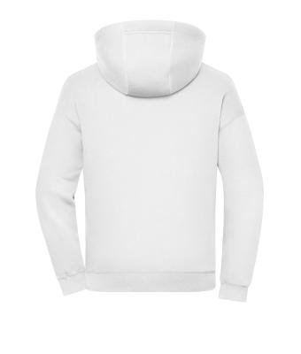 Unisexe Sweat à capuche oversize UNISEX OCS Blended & RCS Blanc 11994