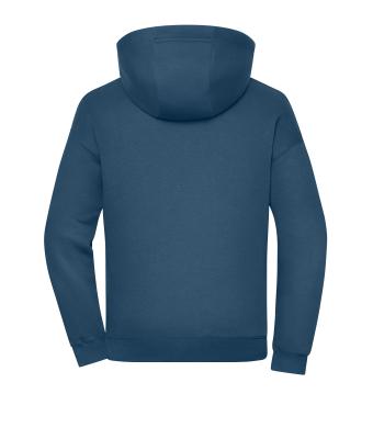 Unisexe Sweat à capuche oversize UNISEX OCS Blended & RCS Bleu-poussière 11994