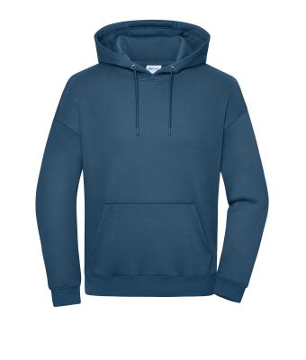 Unisexe Sweat à capuche oversize UNISEX OCS Blended & RCS Bleu-poussière 11994