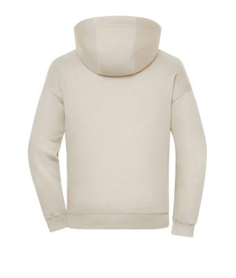 Unisexe Sweat à capuche oversize UNISEX OCS Blended & RCS Grès 11994