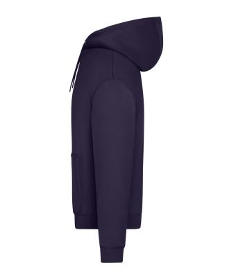 Unisexe Sweat à capuche oversize UNISEX OCS Blended & RCS Pourpre-foncé 11994