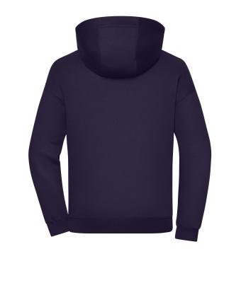 Unisexe Sweat à capuche oversize UNISEX OCS Blended & RCS Pourpre-foncé 11994