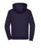 Unisexe Sweat à capuche oversize UNISEX OCS Blended & RCS Pourpre-foncé 11994
