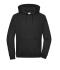 Unisexe Sweat à capuche oversize UNISEX OCS Blended & RCS Noir 11994