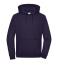 Unisexe Sweat à capuche oversize UNISEX OCS Blended & RCS Pourpre-foncé 11994