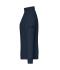 Damen Ladies' Zip Jacket Interlock  OCS Blended & RCS Navy 12011