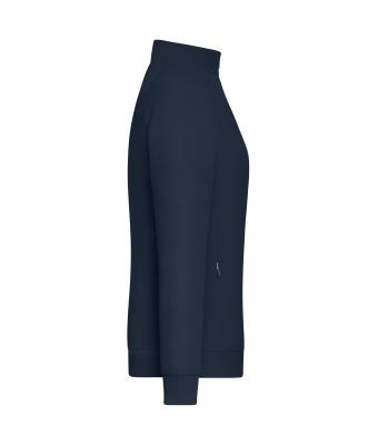 Damen Ladies' Zip Jacket Interlock  OCS Blended & RCS Navy 12011