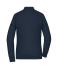 Damen Ladies' Zip Jacket Interlock  OCS Blended & RCS Navy 12011