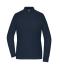 Damen Ladies' Zip Jacket Interlock  OCS Blended & RCS Navy 12011