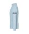 Dames Ladies' Zip Jacket Interlock  OCS Blended & RCS Melkachtig-blauw 12011