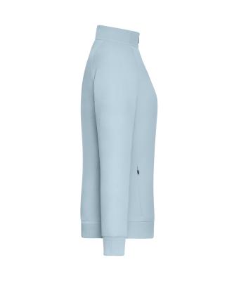 Dames Ladies' Zip Jacket Interlock  OCS Blended & RCS Melkachtig-blauw 12011