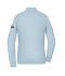 Dames Ladies' Zip Jacket Interlock  OCS Blended & RCS Melkachtig-blauw 12011