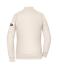 Damen Ladies' Zip Jacket Interlock  OCS Blended & RCS Sandstone 12011
