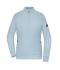Damen Ladies' Zip Jacket Interlock  OCS Blended & RCS Milky-blue 12011