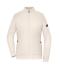 Damen Ladies' Zip Jacket Interlock  OCS Blended & RCS Sandstone 12011
